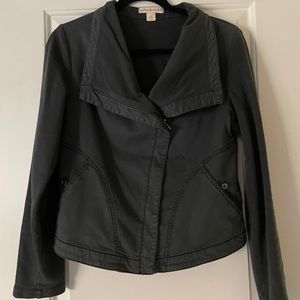 Black short Jacket